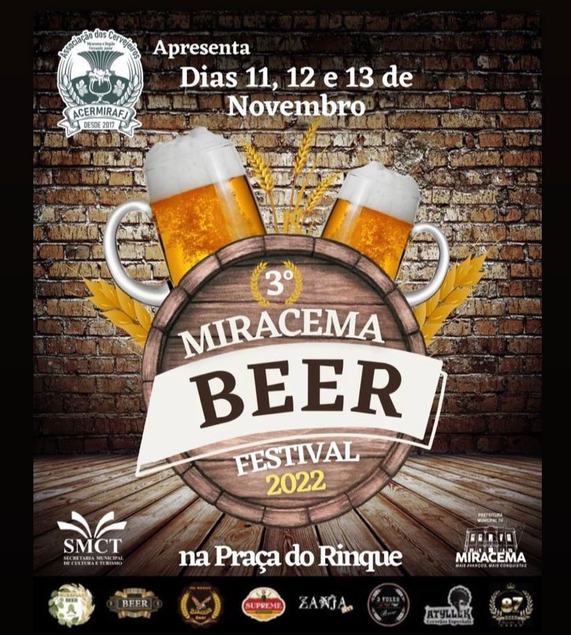 MIRACEMA BEER FESTIVAL 2022