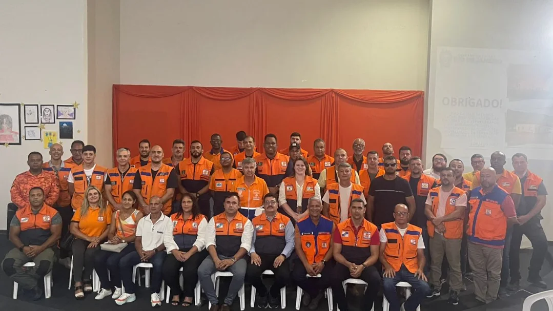 Defesa Civil de Miracema participa de convenção