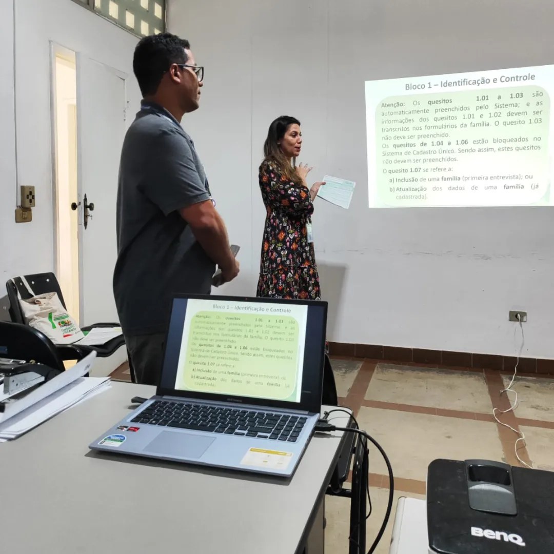 Secretaria de Desenvolvimento Social de Miracema recebe representantes do estado para assessoramento técnico