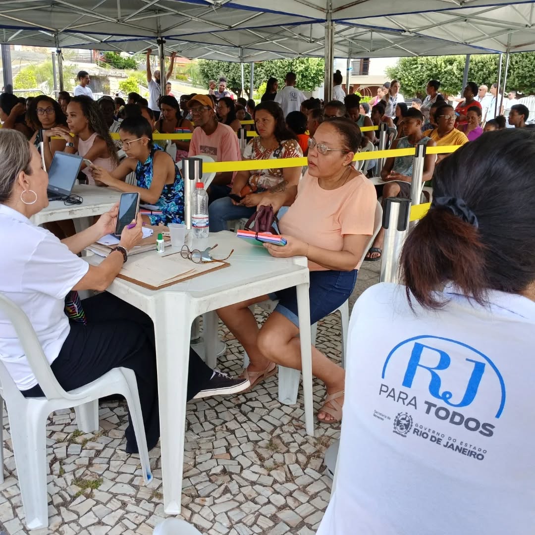 Programa RJ Para Todos realiza cerca de 150 atendimentos em Miracema