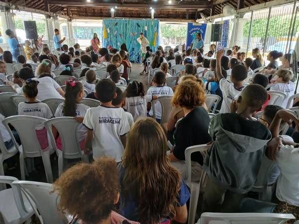 Alunos da rede municipal de ensino vivem experiência enriquecedora fora da sala de aula