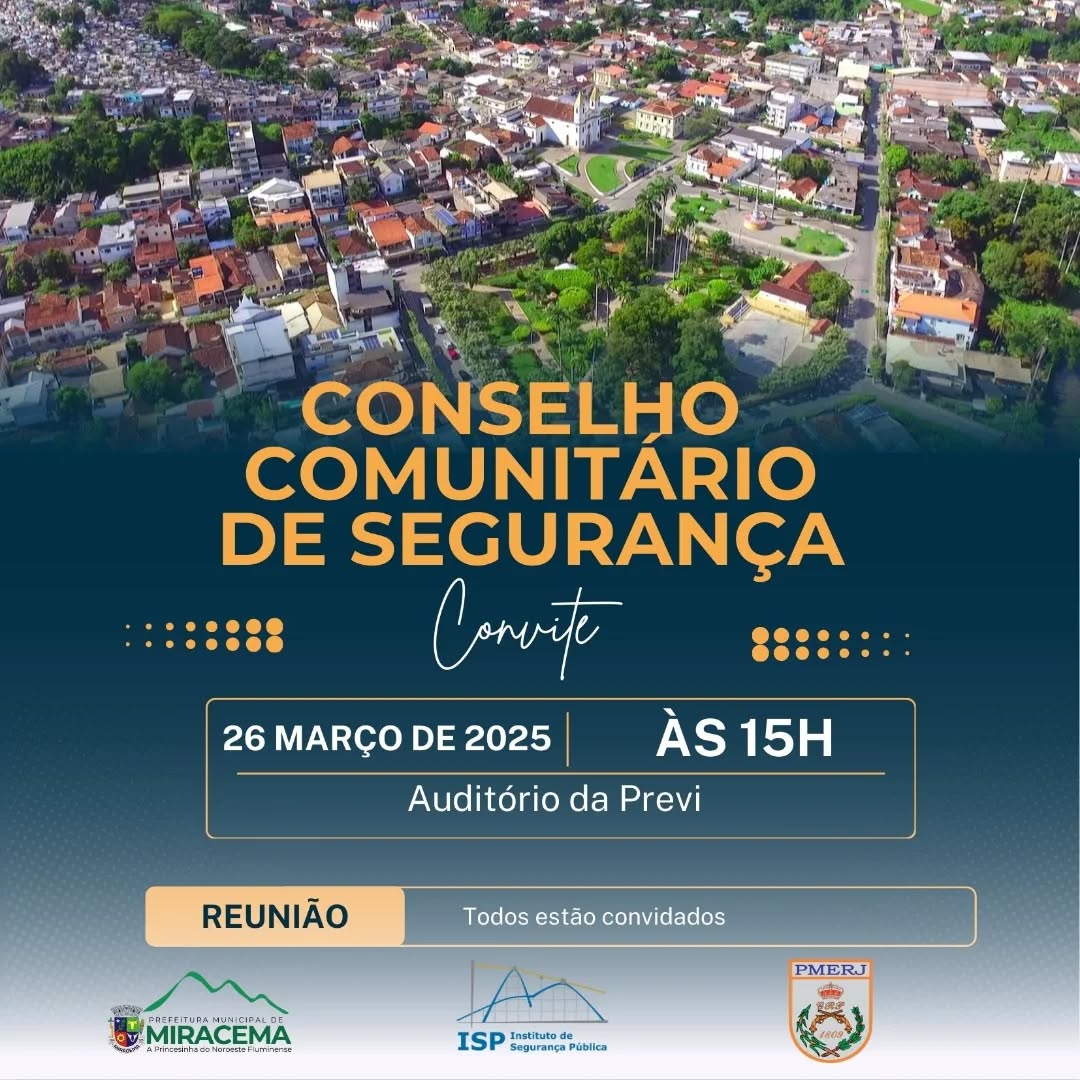 Conselho Comunitário de Segurança