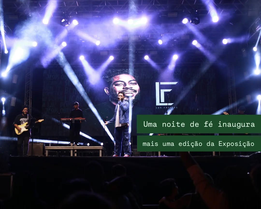 Uma noite de fé e celebração na abertura da 59ª Exposição de Miracema