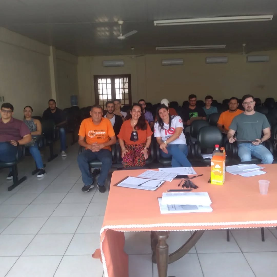 Capacitação com foco na prevenção!