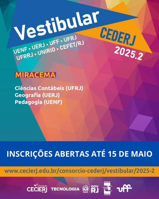 Atenção, estudantes de Miracema!