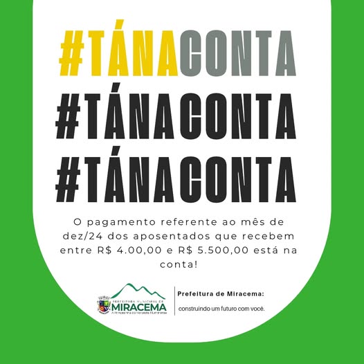 Pagamento de aposentados e pensionistas