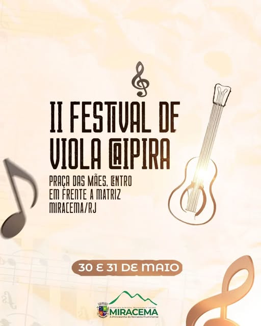 Prepare o coração e afine a alma: vem aí o II Festival de Viola Caipira!