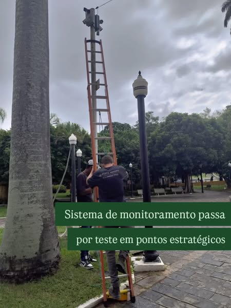 Mais segurança para todos os miracemenses!