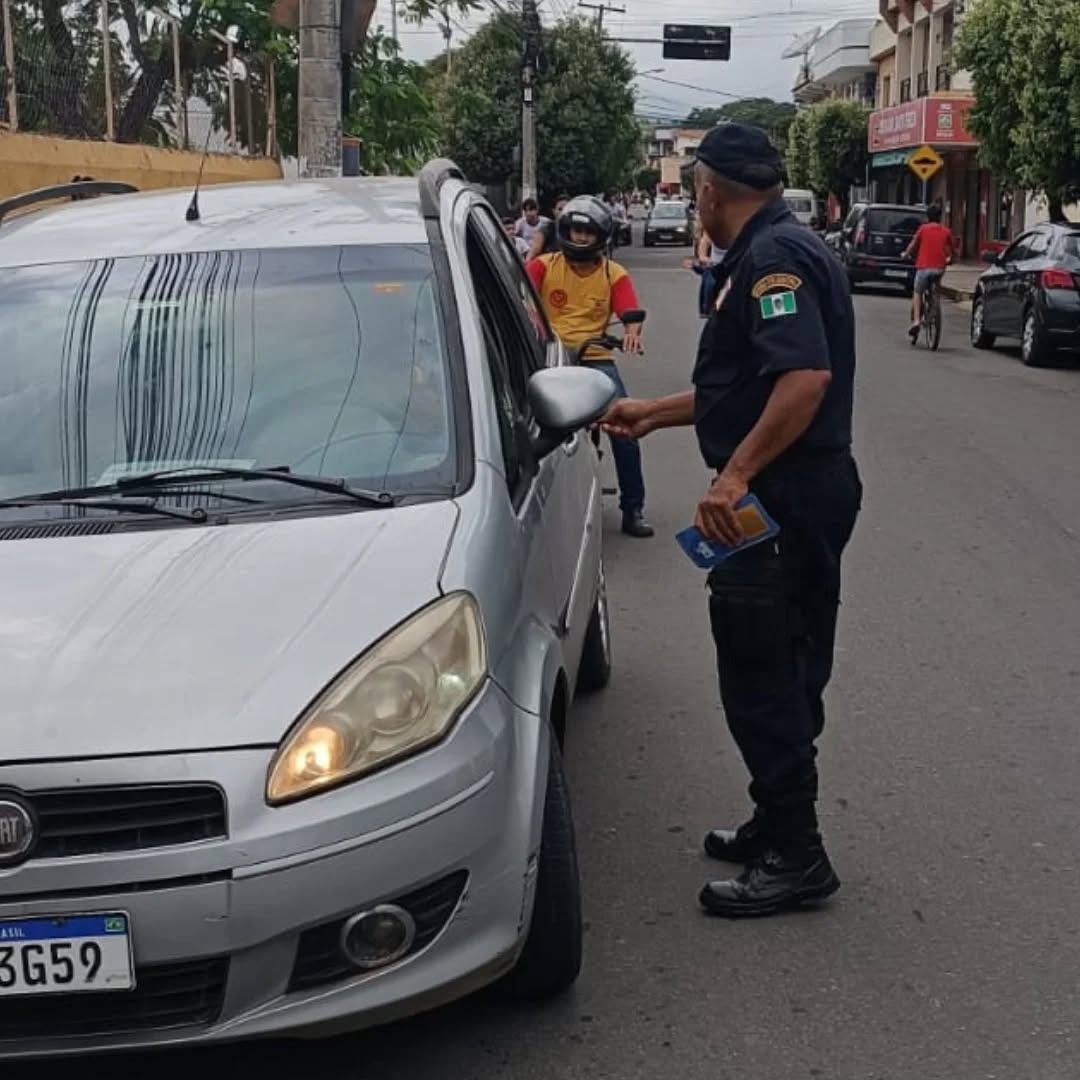Iniciamos a semana com boas práticas e conscientização em Miracema! 