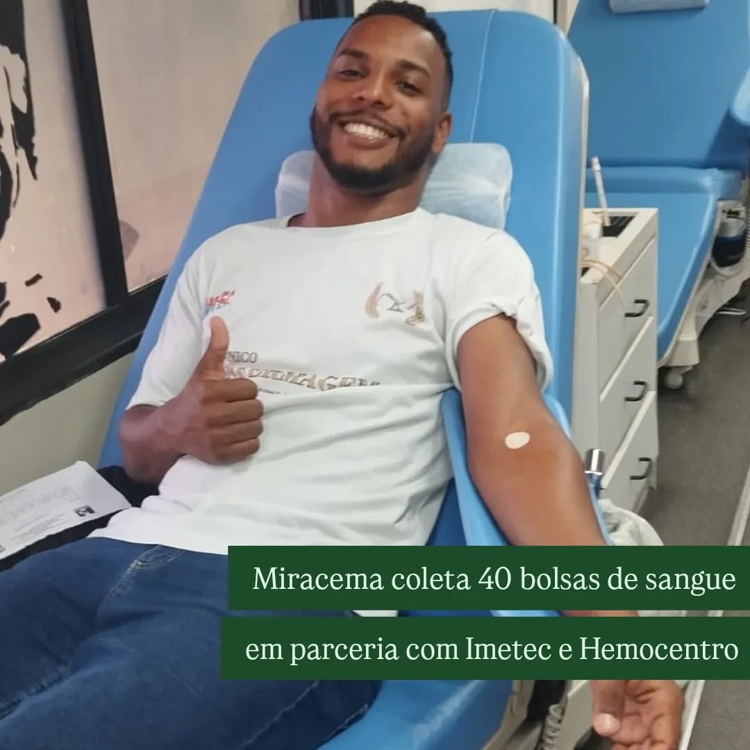 Uma gota que vale uma vida inteira!