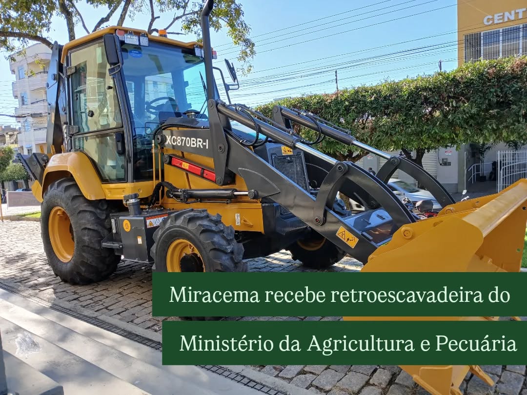 Miracema planta sementes de progresso no campo!