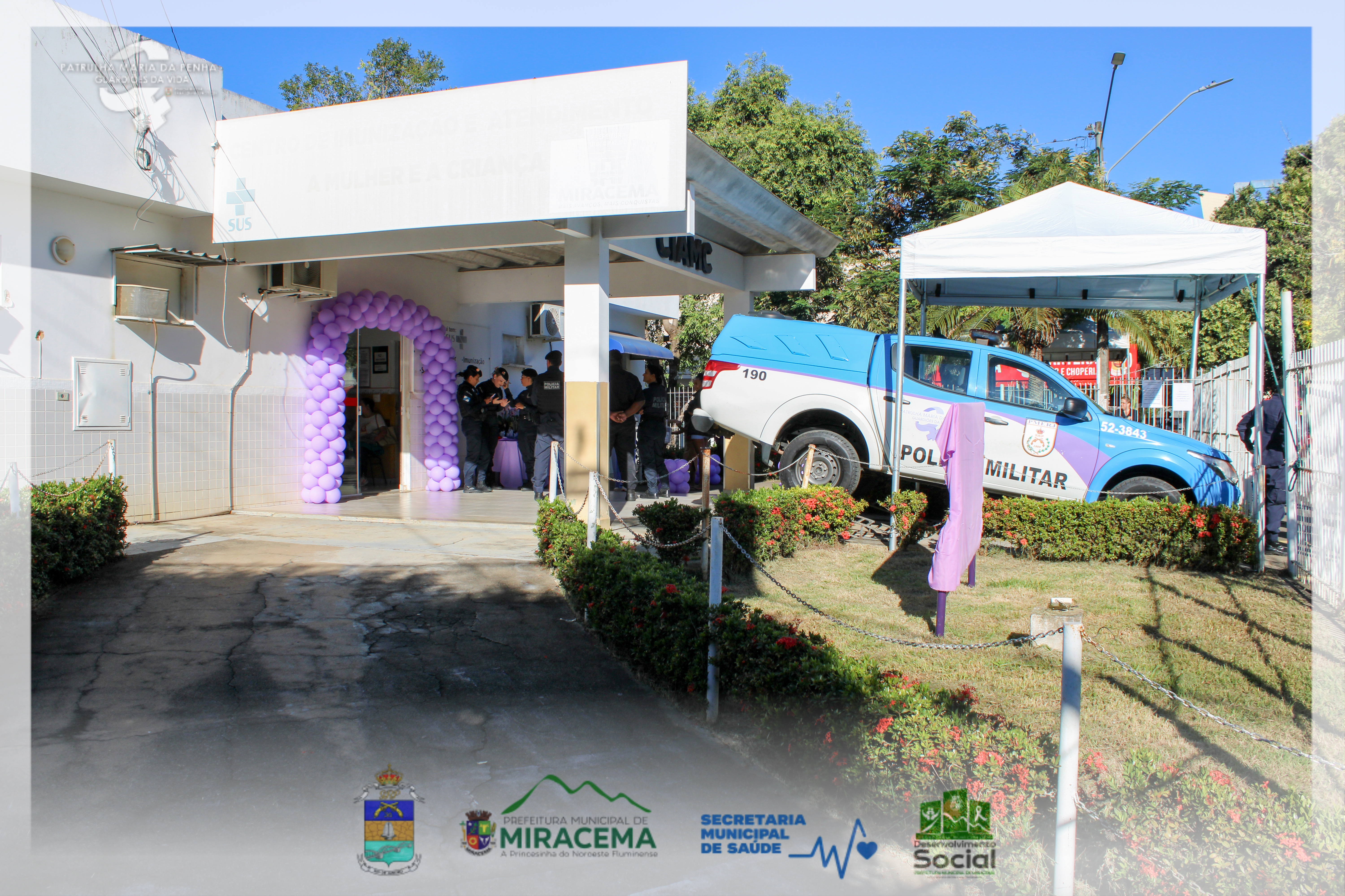 INAUGURAÇÃO DA SALA LILÁS EM MIRACEMA