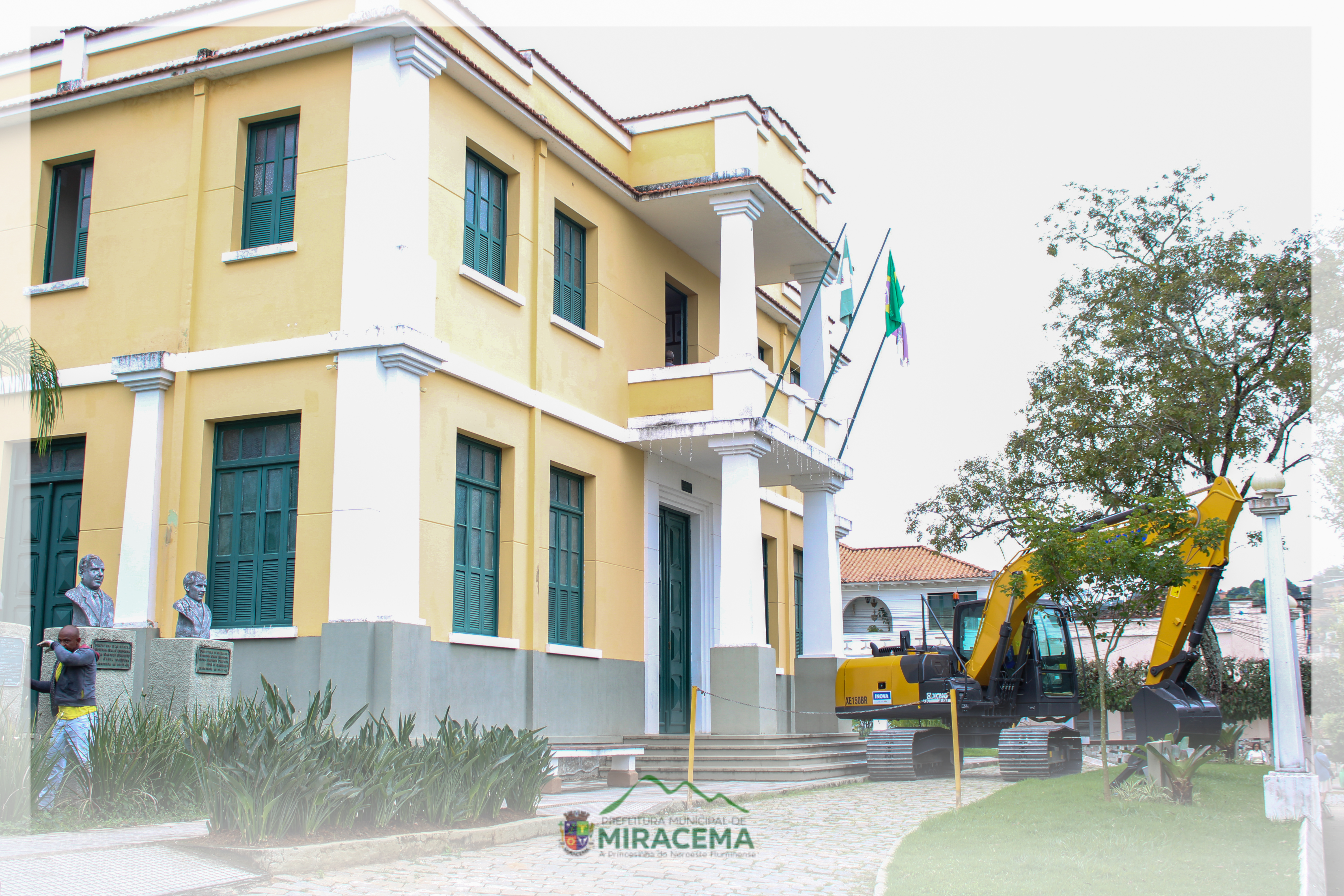 MIRACEMA RECEBE MAIS UMA CONQUISTA