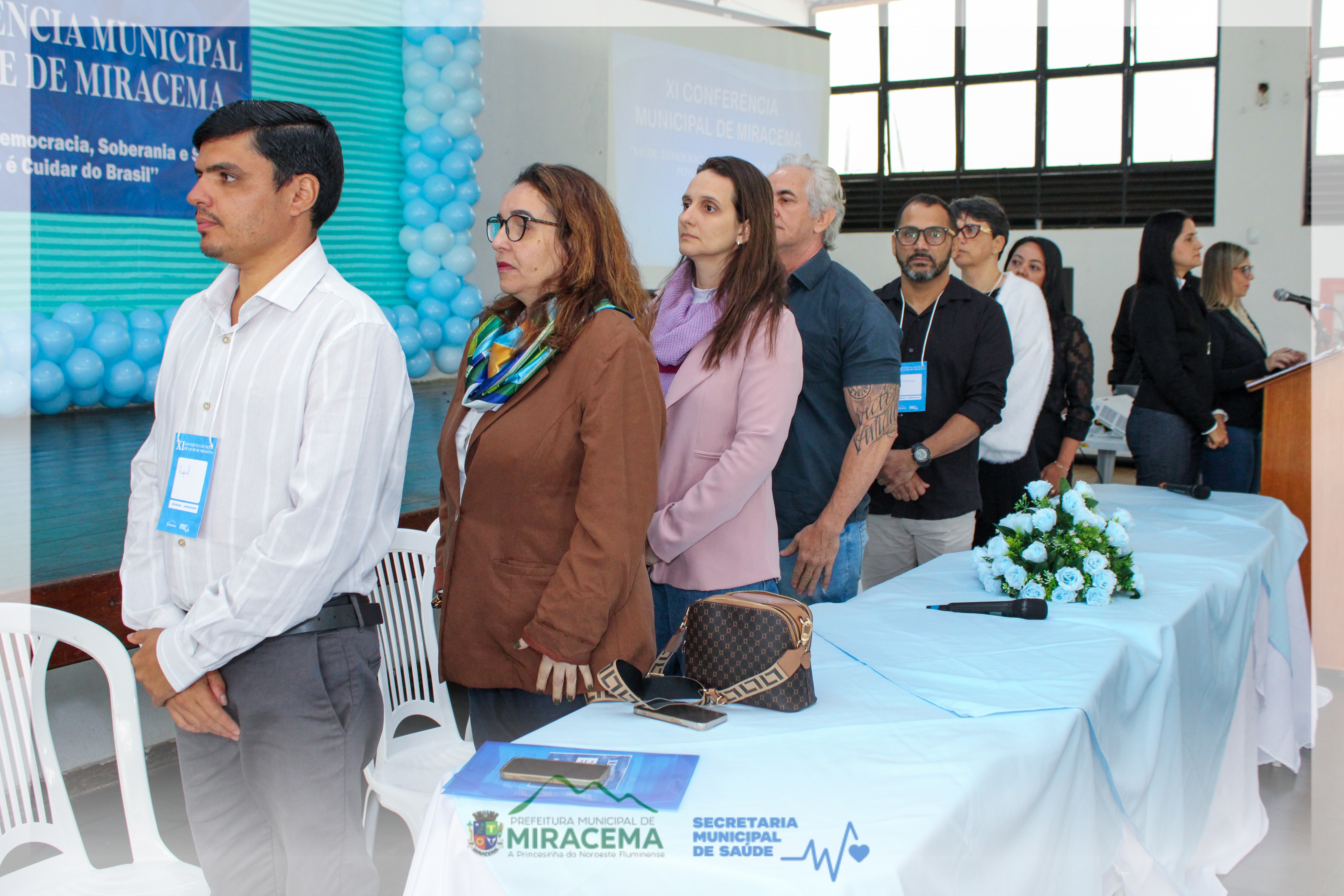 XI CONFERÊNCIA DE SAÚDE DE MIRACEMA 2026