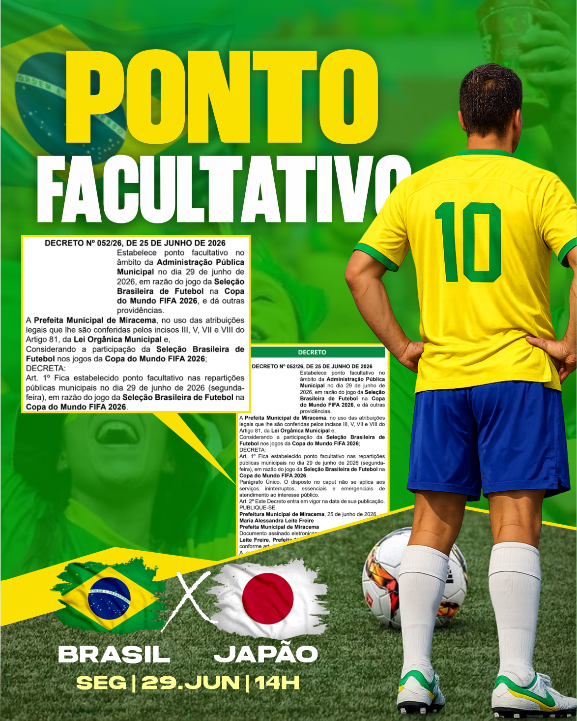 PONTO FACULTATIVO