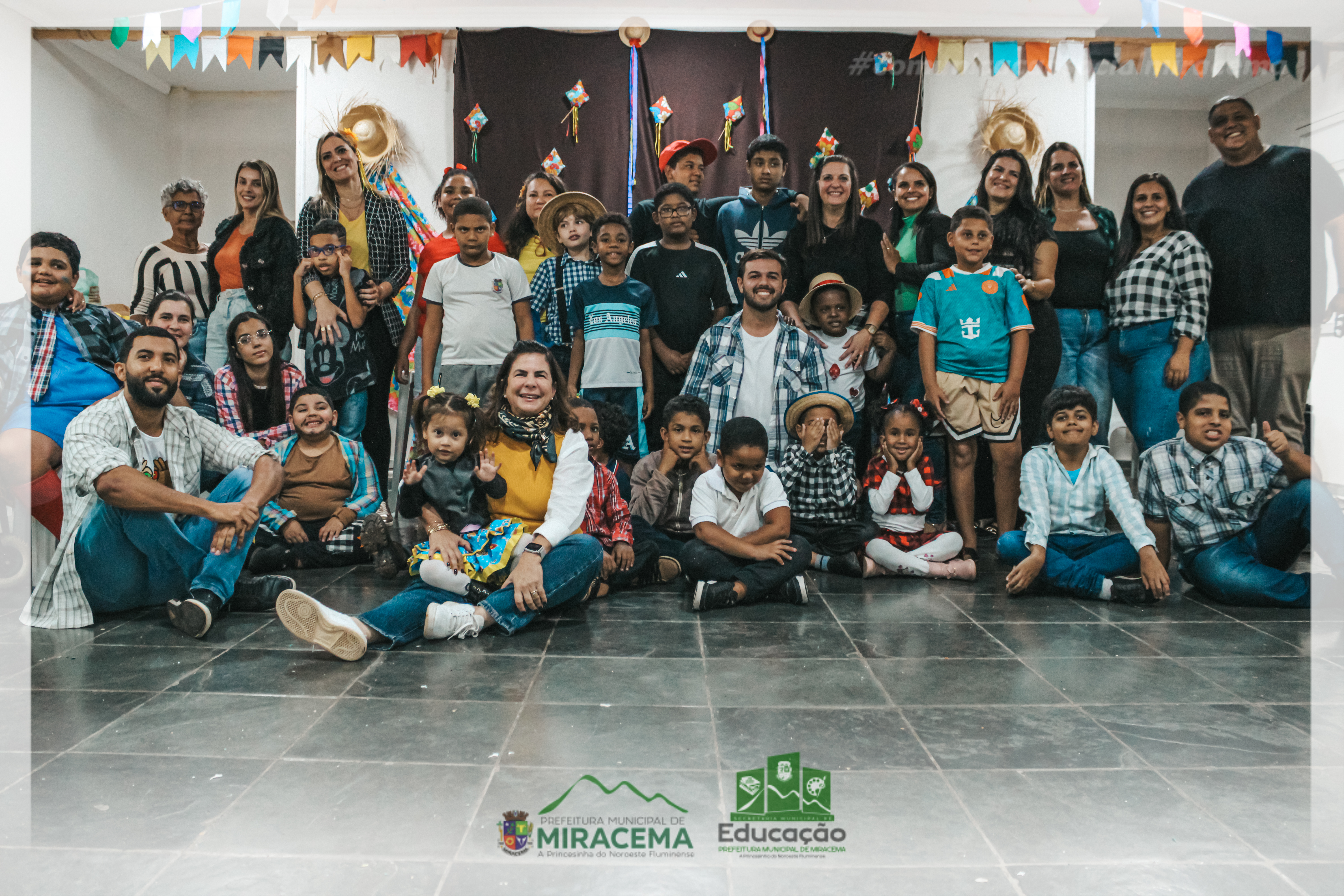 ARRAIÁ DAS ESCOLAS MUNICIPAIS DE MIRACEMA