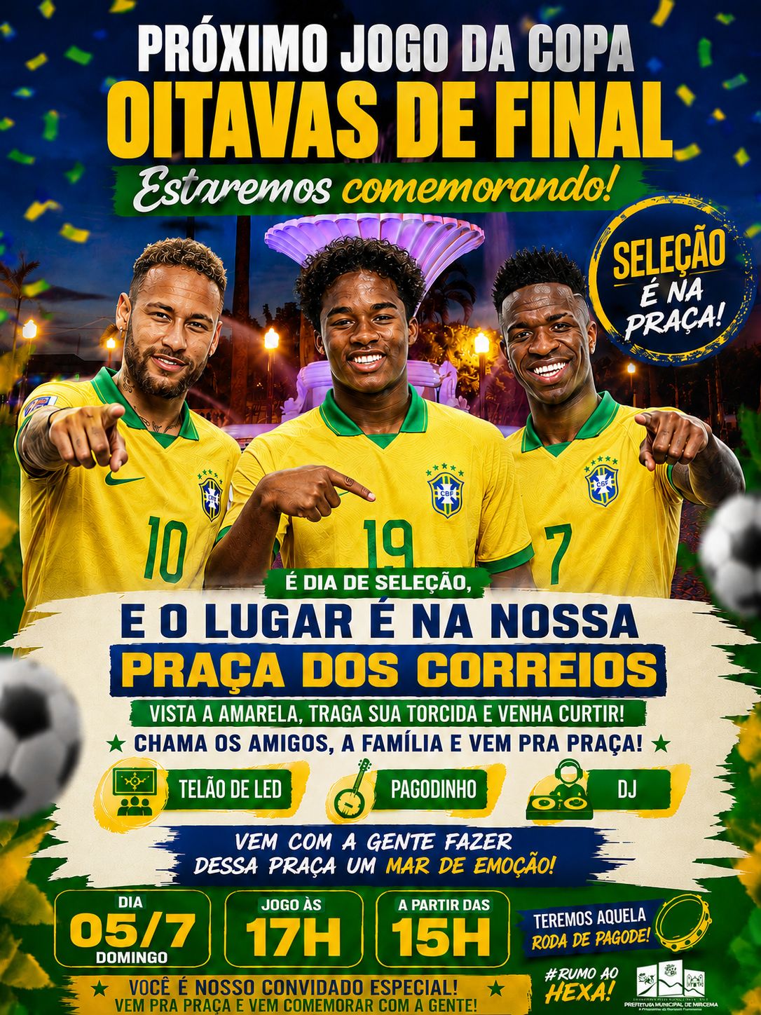 TRANSMISSÃO JOGO DO BRASIL NA COPA DO MUNDO