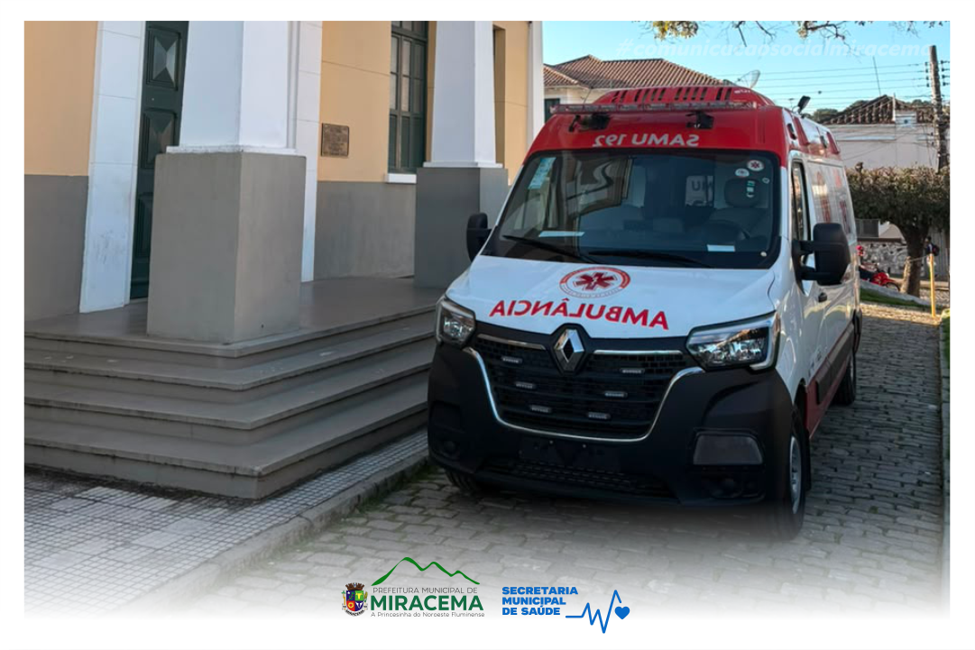 ATENDIMENTO MÍVEL DE SAÚDE DE URGENCIA (SAMU) MIRACEMA