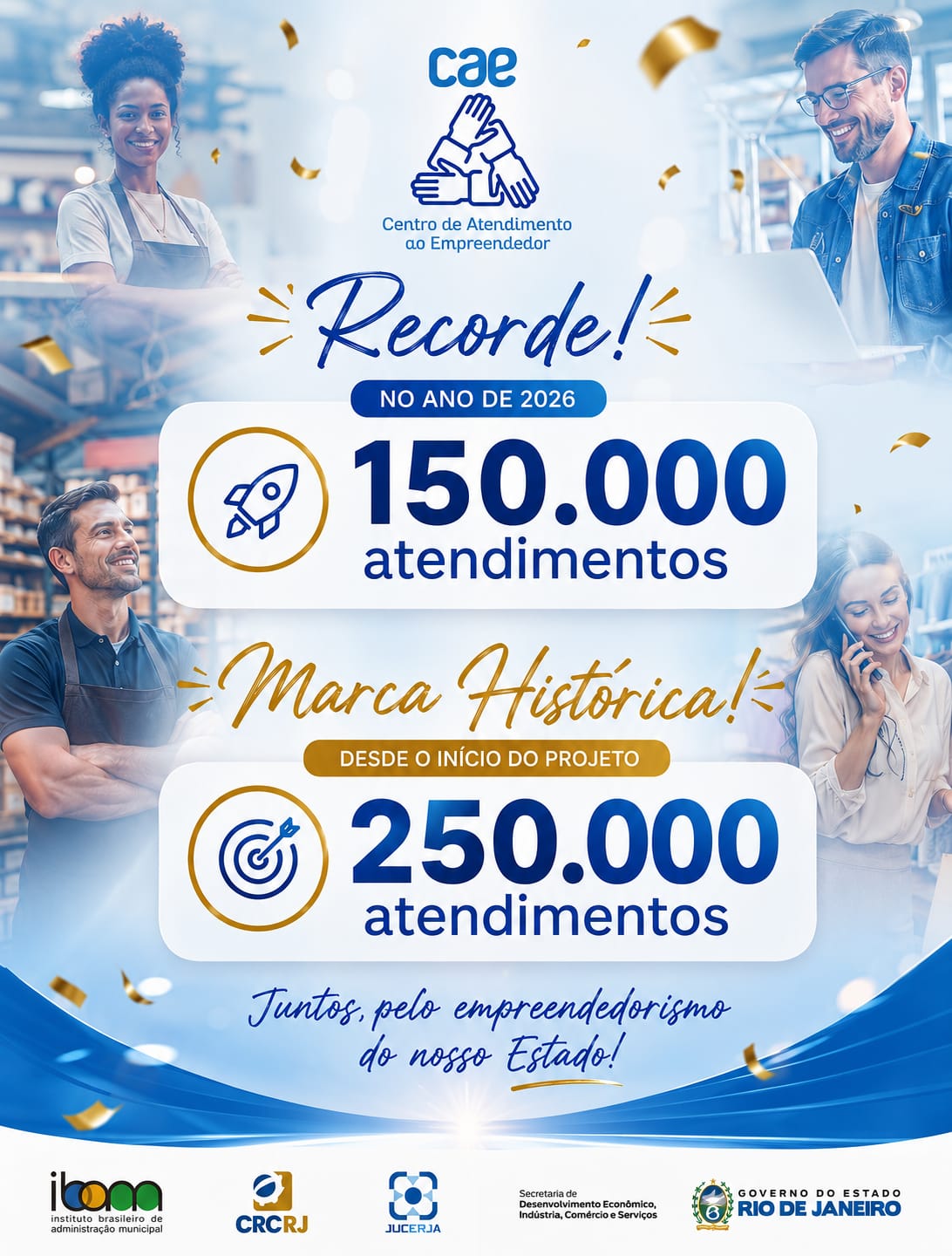 CAE BATE RECORDE EM 2026