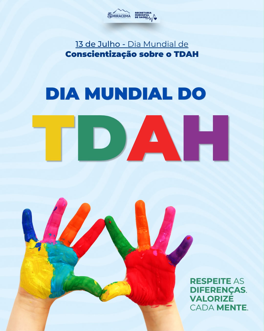 DIA MUNDIAL DO TDAH