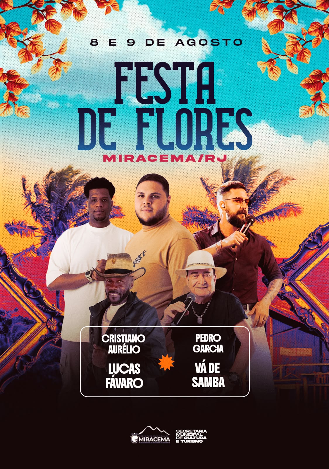 FESTA DE FLORES 2026 | MIRACEMA/RJ