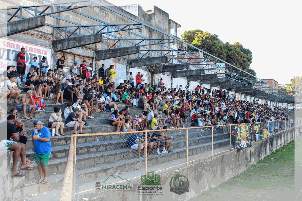 MIRACEMA TEM ESTRÉIA DO CAMPEONATO MUNICIPAL DE FUTEBOL