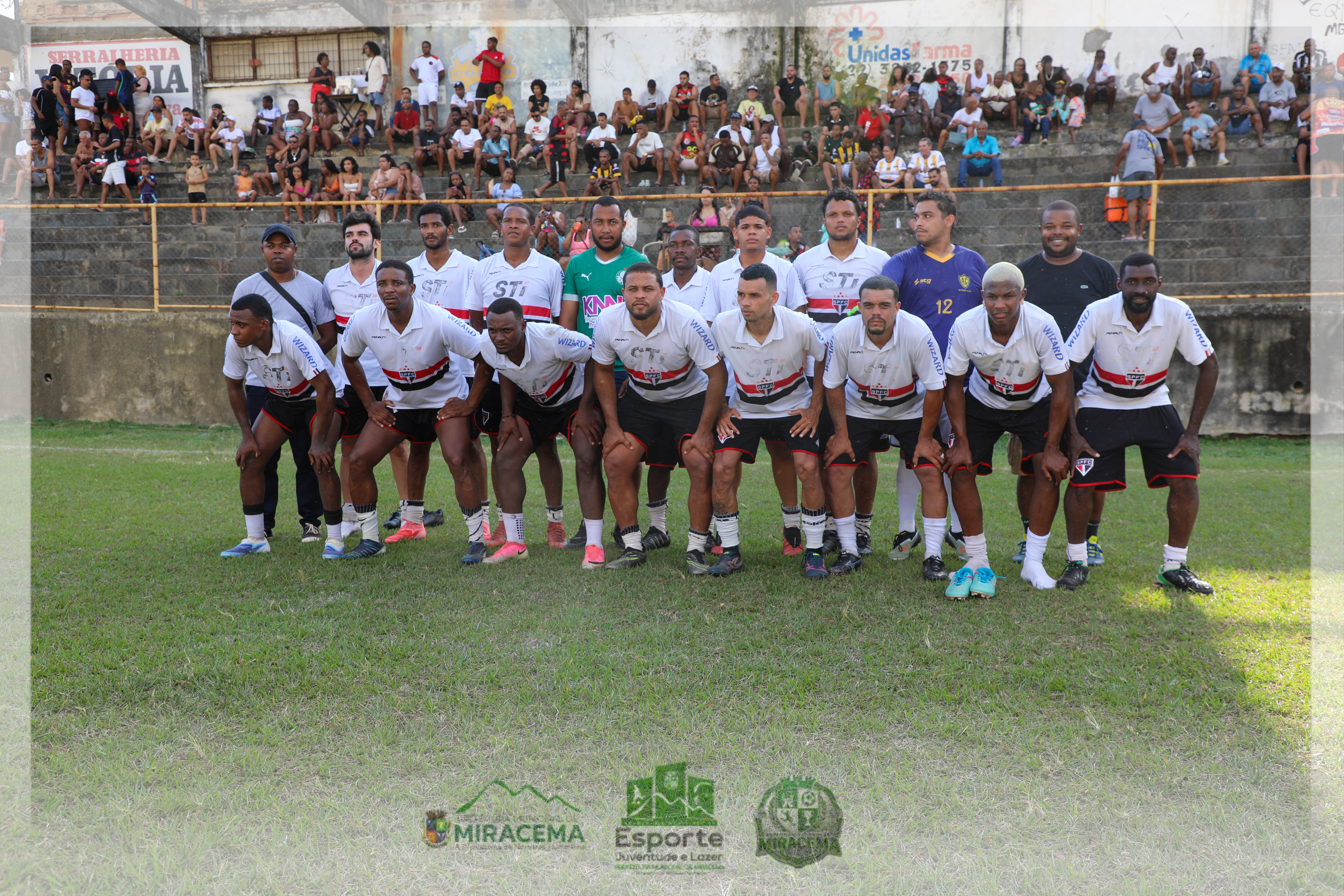 SEGUNDA RODADA DO CAMPEONATO MUNICIPAL DE MIRACEMA