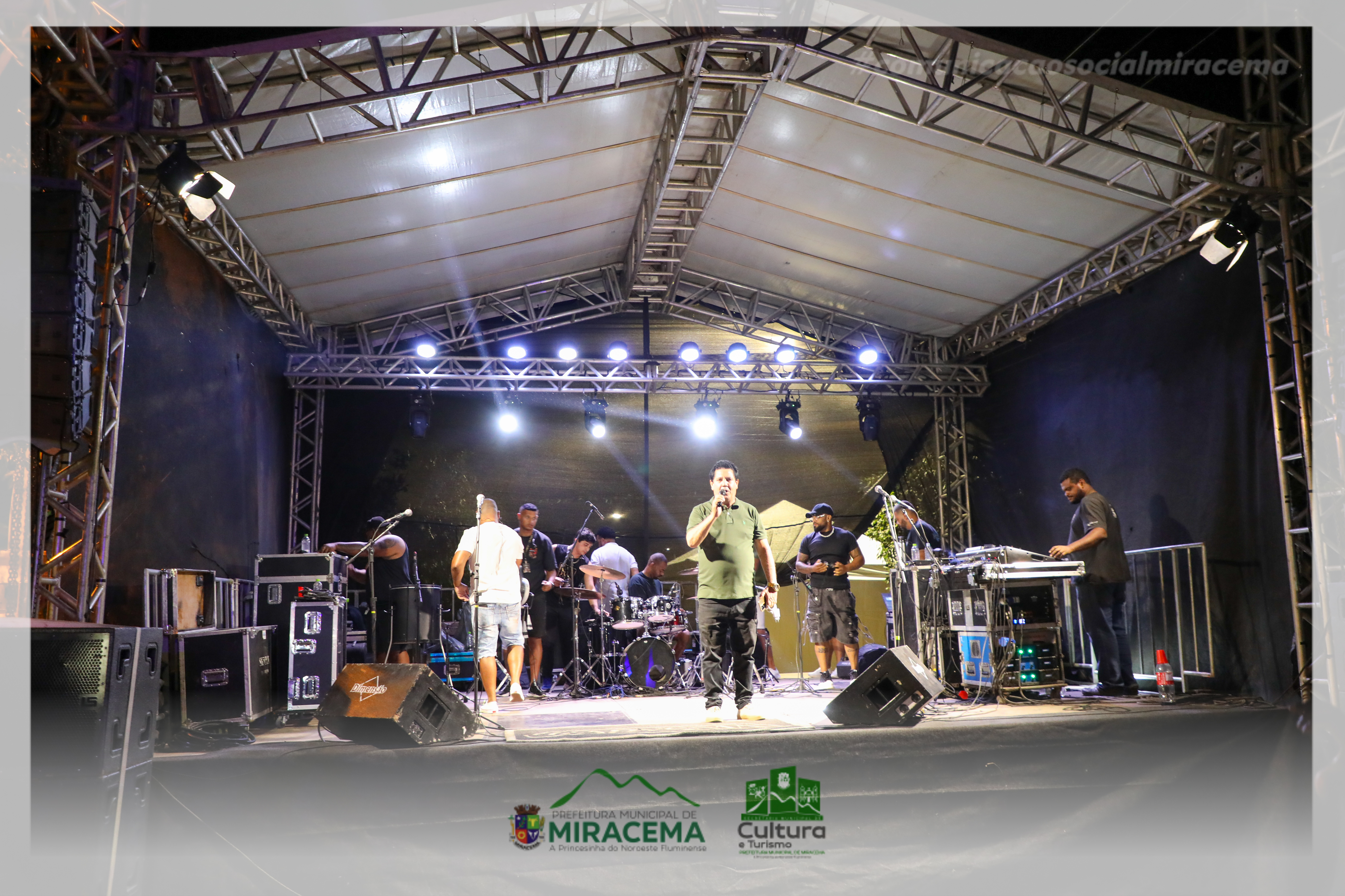 FESTA DE FLORES 2026 SHOWS | MIRACEMA/RJ