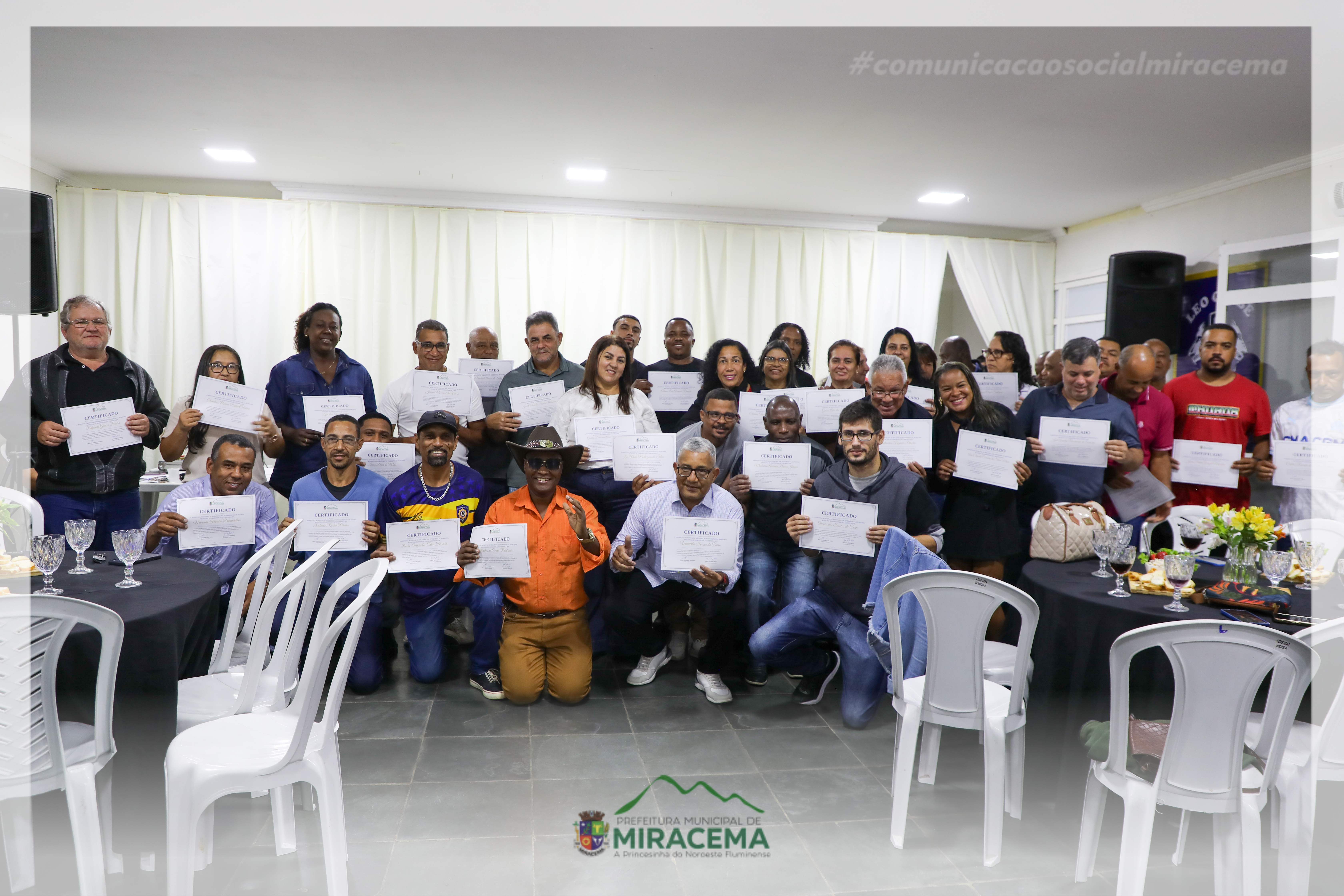 FORMATURA DO CURSO DE CAPACITAÇÃO FUNCIONAL DOS SERVIDORES PÚBLICO
