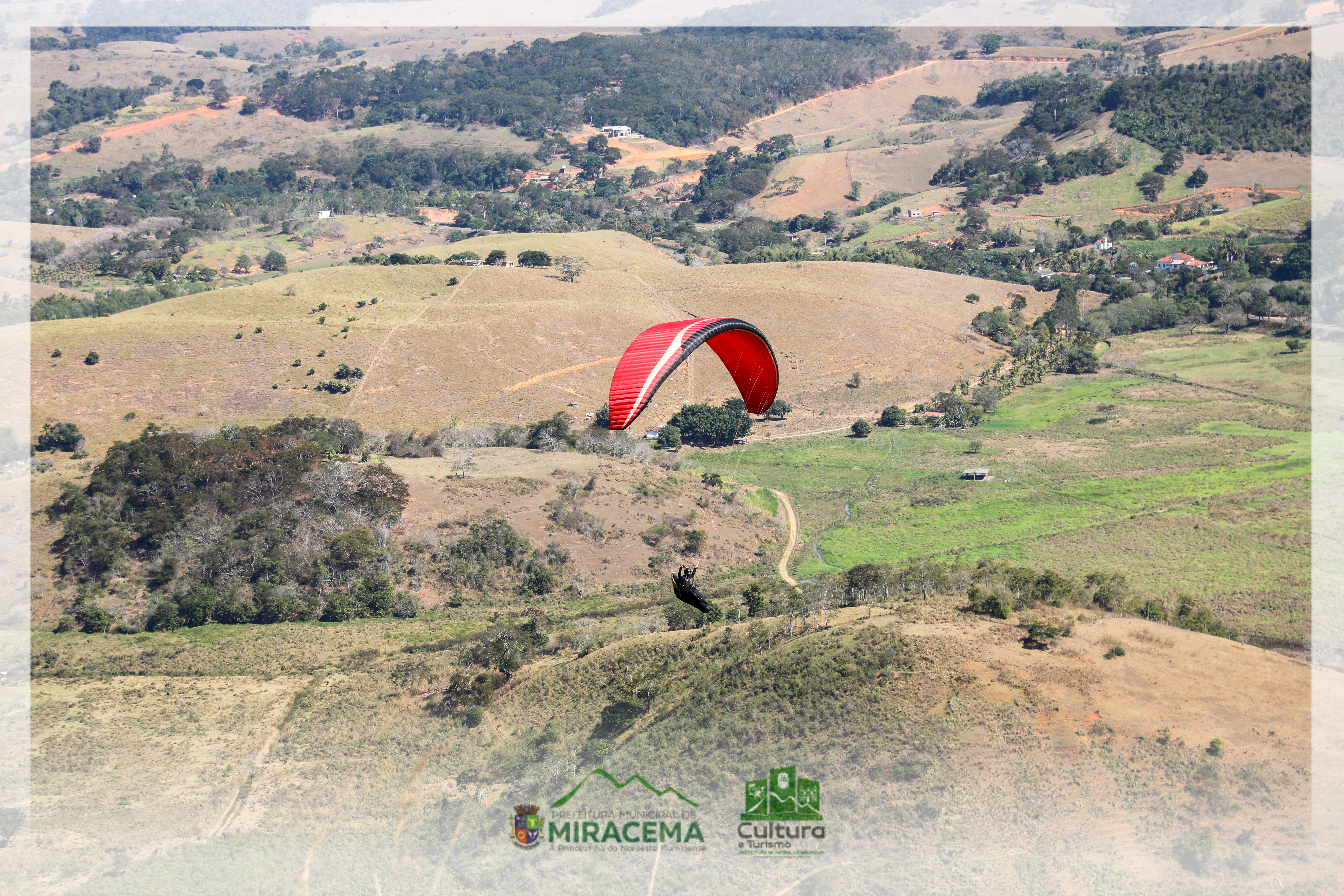 VOO LIVRE NA SERRA DE VENDA DAS FLORES