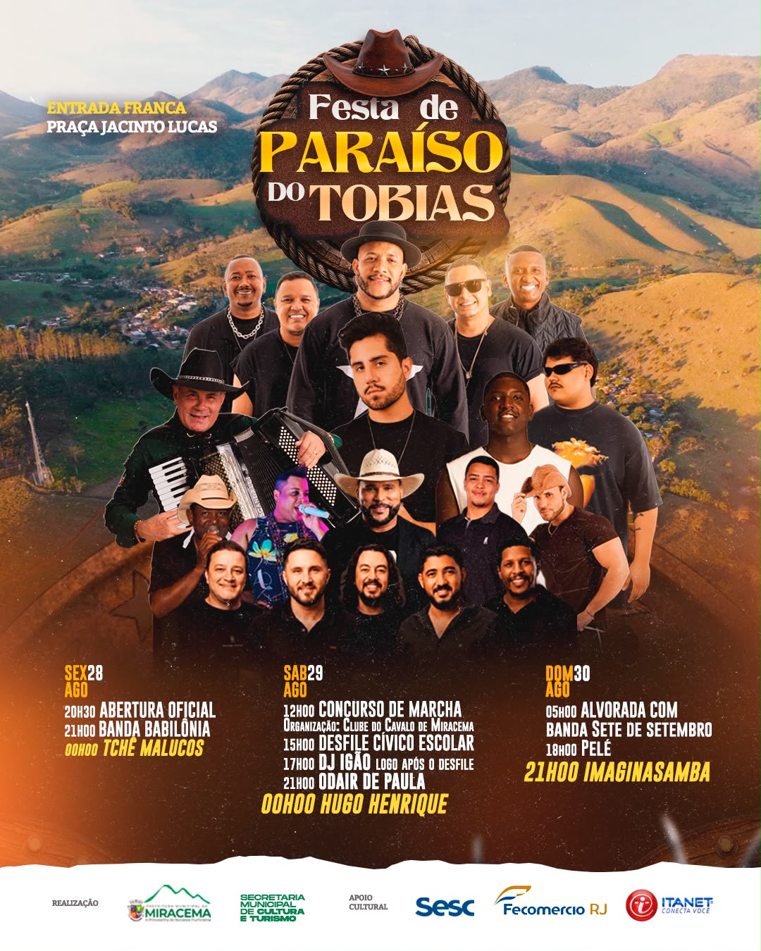 FESTA DE PARAÍSO DO TOBIAS