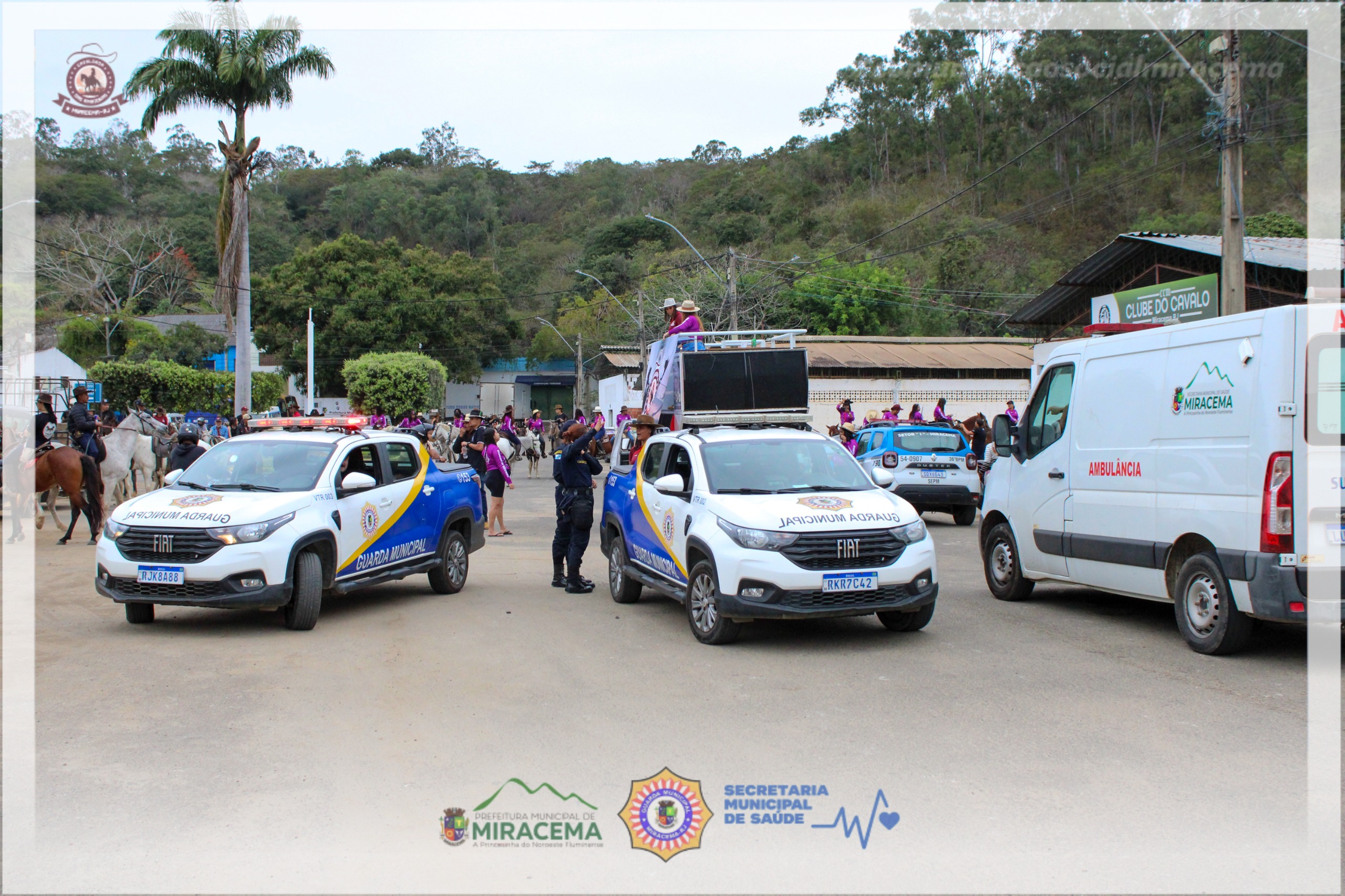 3ª CAVALGADA DA AMAZONAS E 1º ENCONTRO DE COMITIVAS MOVIMENTA MIRACEMA