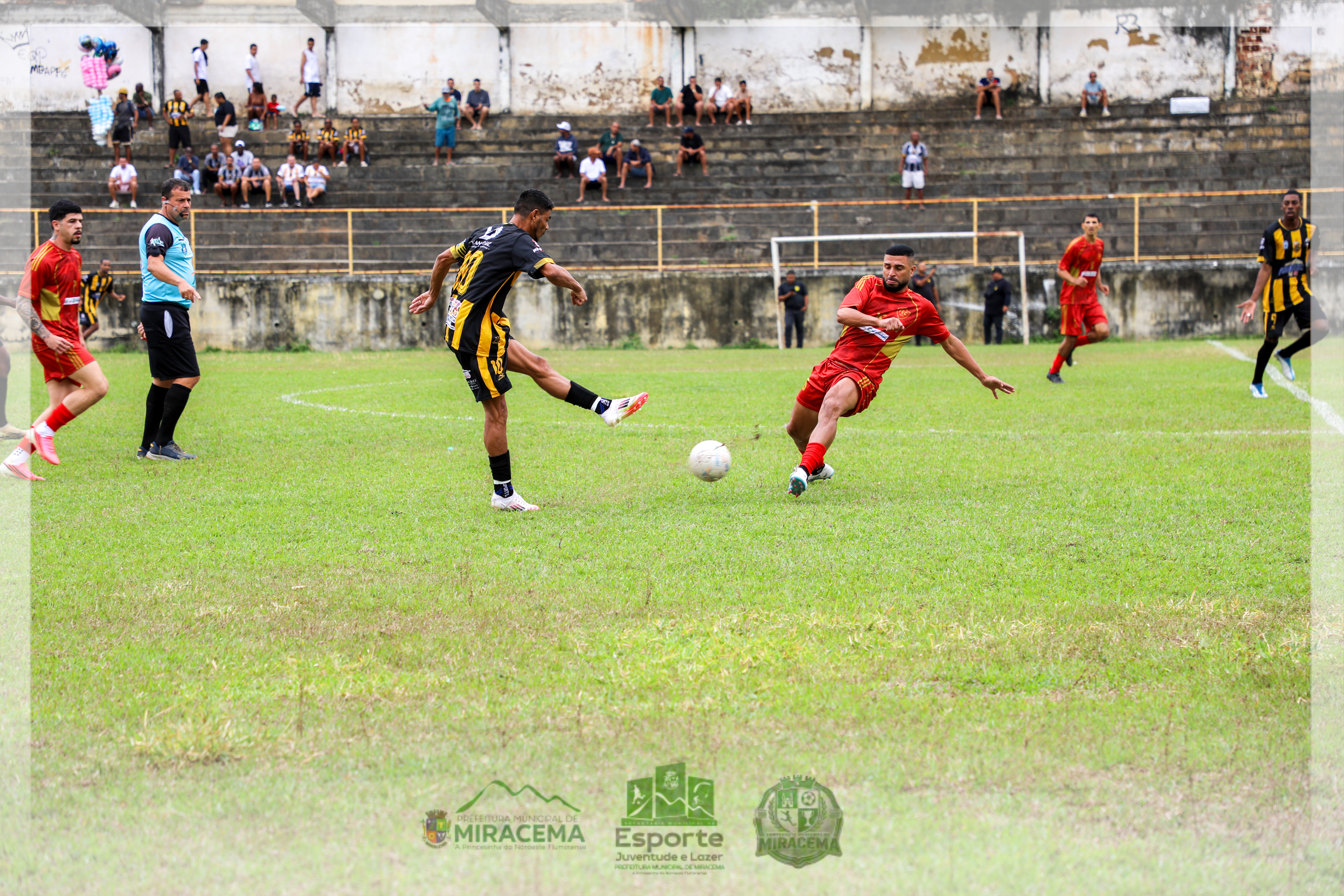 4ª RODADA DO CAMPEONATO MUNICIPAL DE MIRACEMA