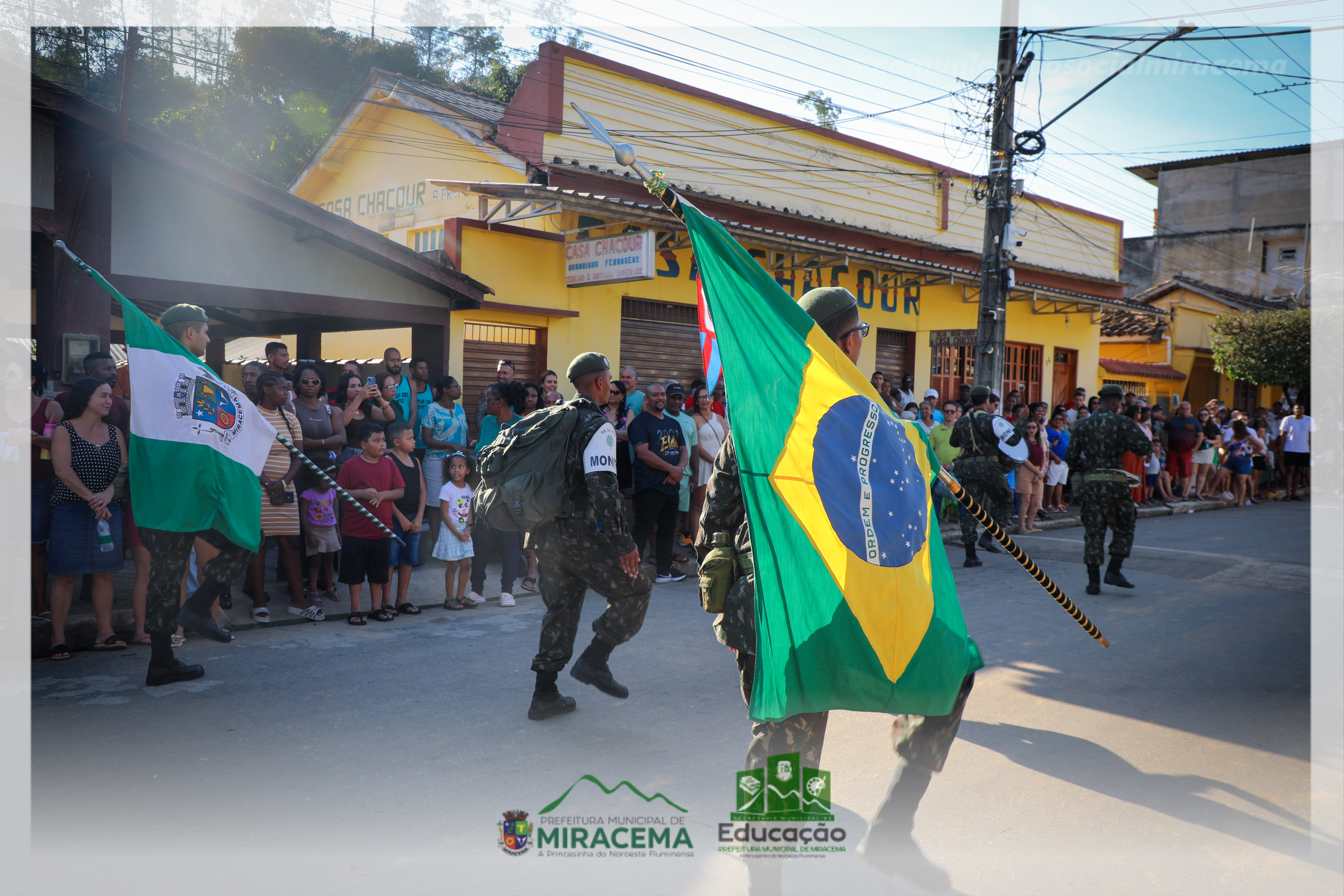 DESFILE CÍVICO DE PARAISO DO TOBIAS