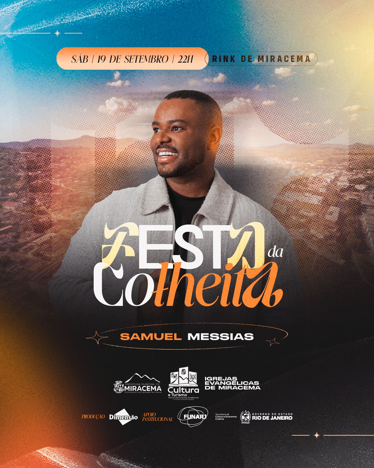 FESTA DA COLHEITA 2026 | MIRACEMA - RJ
