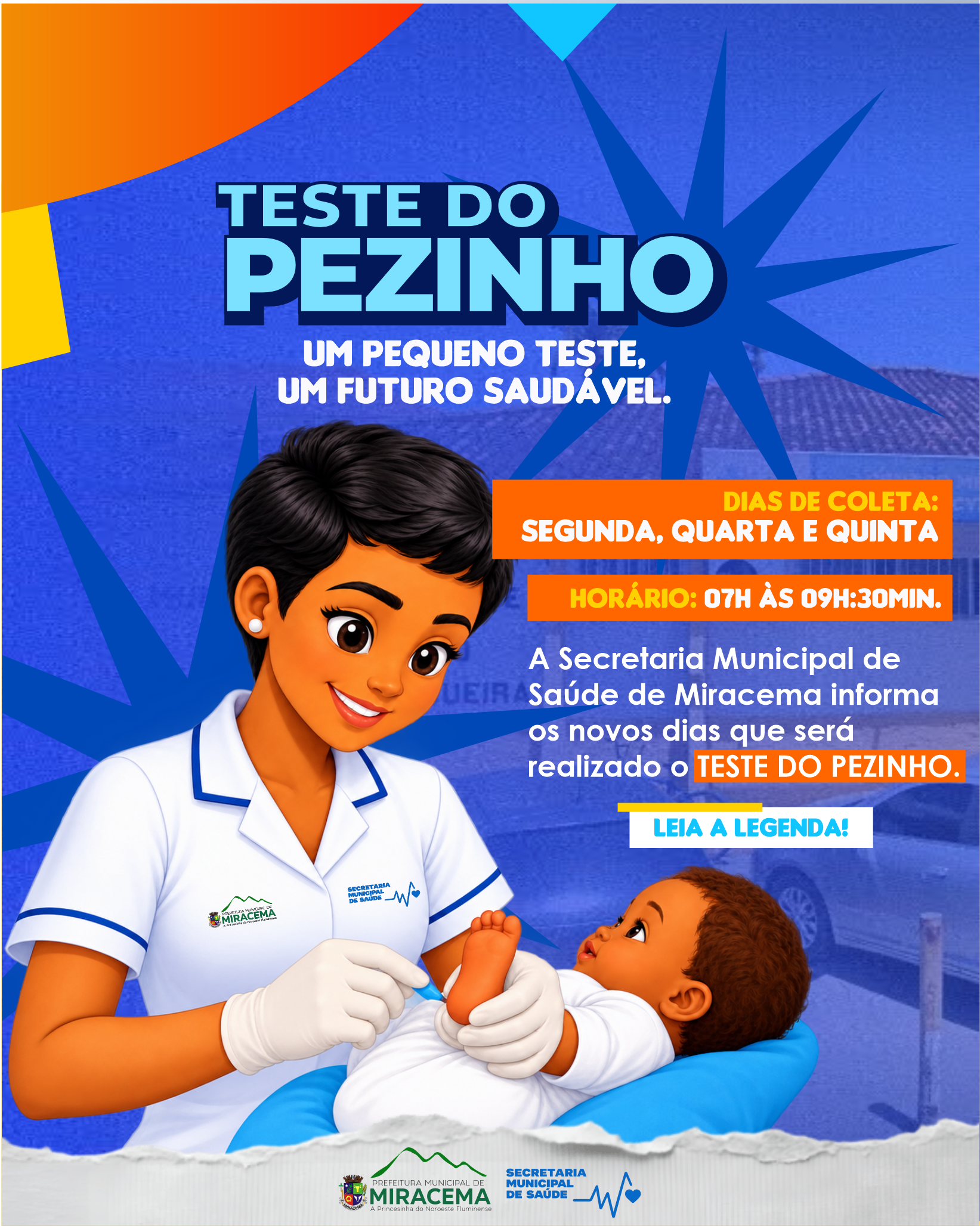 TESTE DO PEZINHO