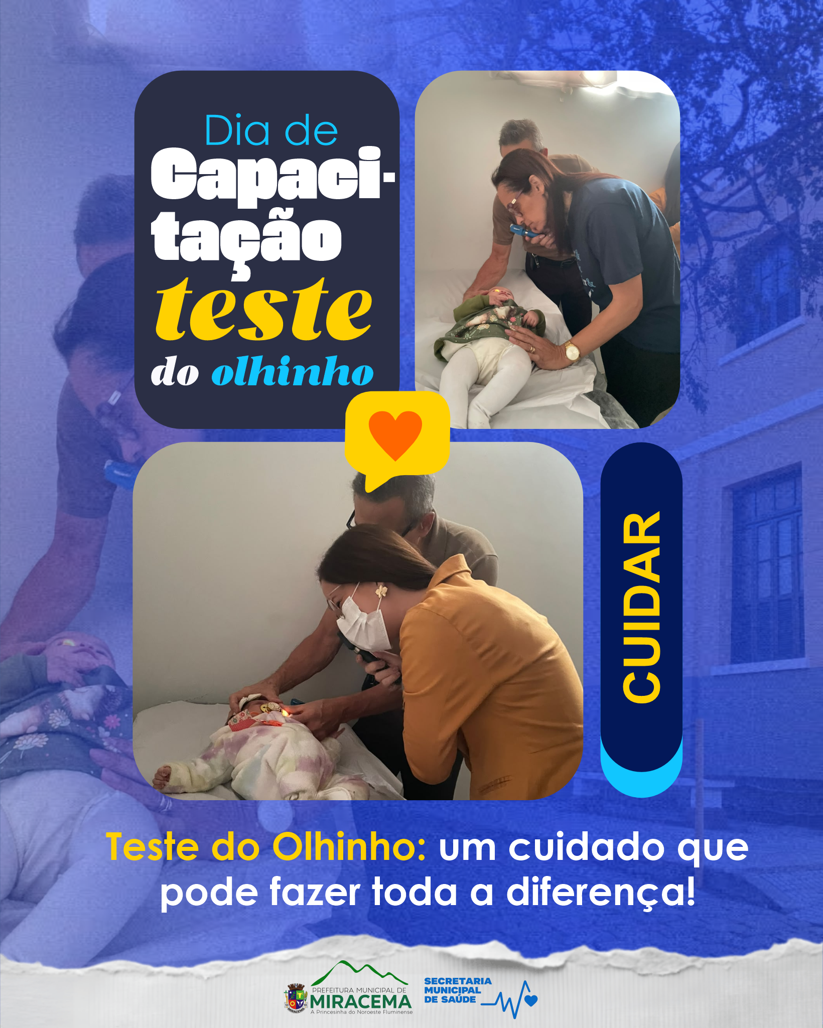 CAPACITAÇÃO TESTE DO OLHINHO