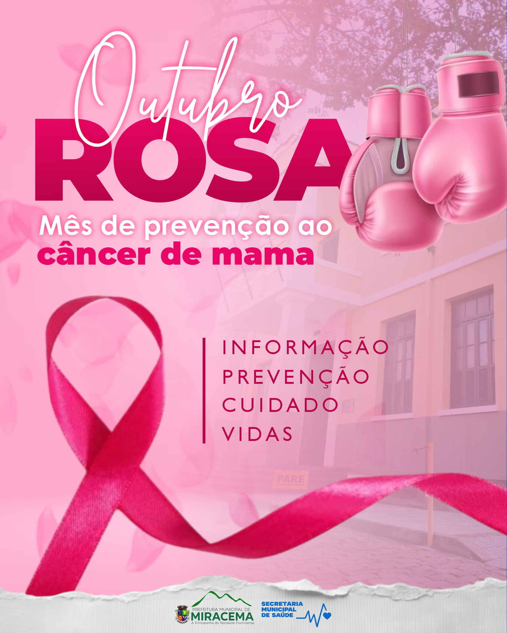 OUTUBRO ROSA | CUIDAR É UM ATO DE AMOR