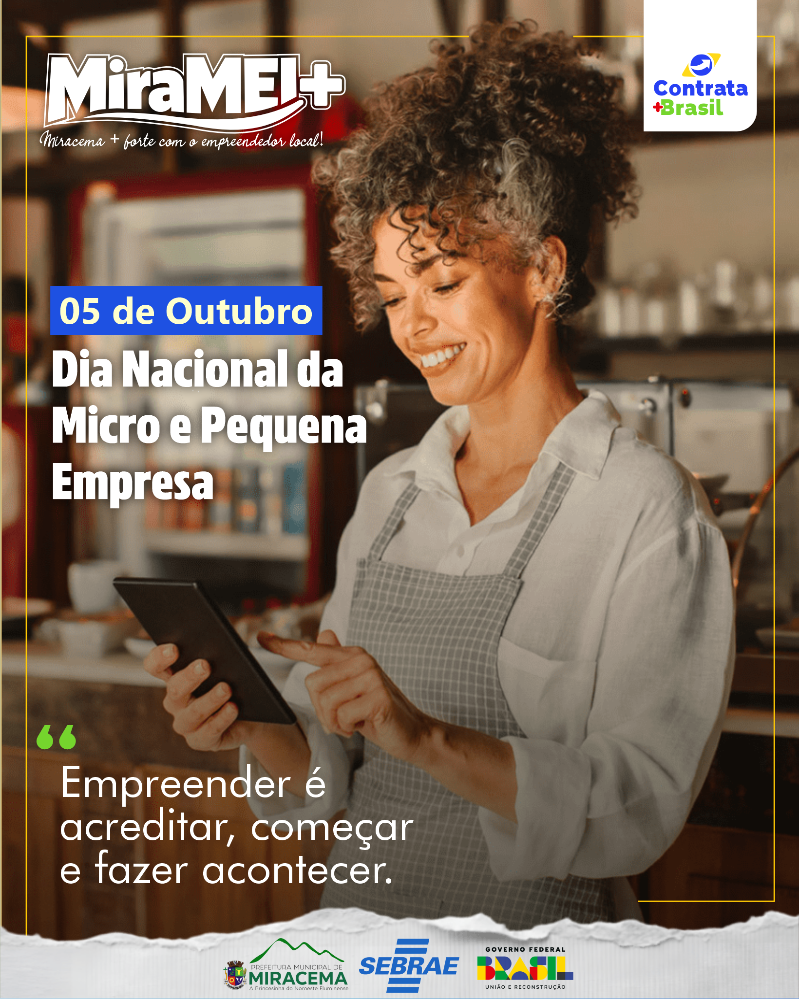 DIA NACIONAL DA MICRO E PEQUENA EMPRESA