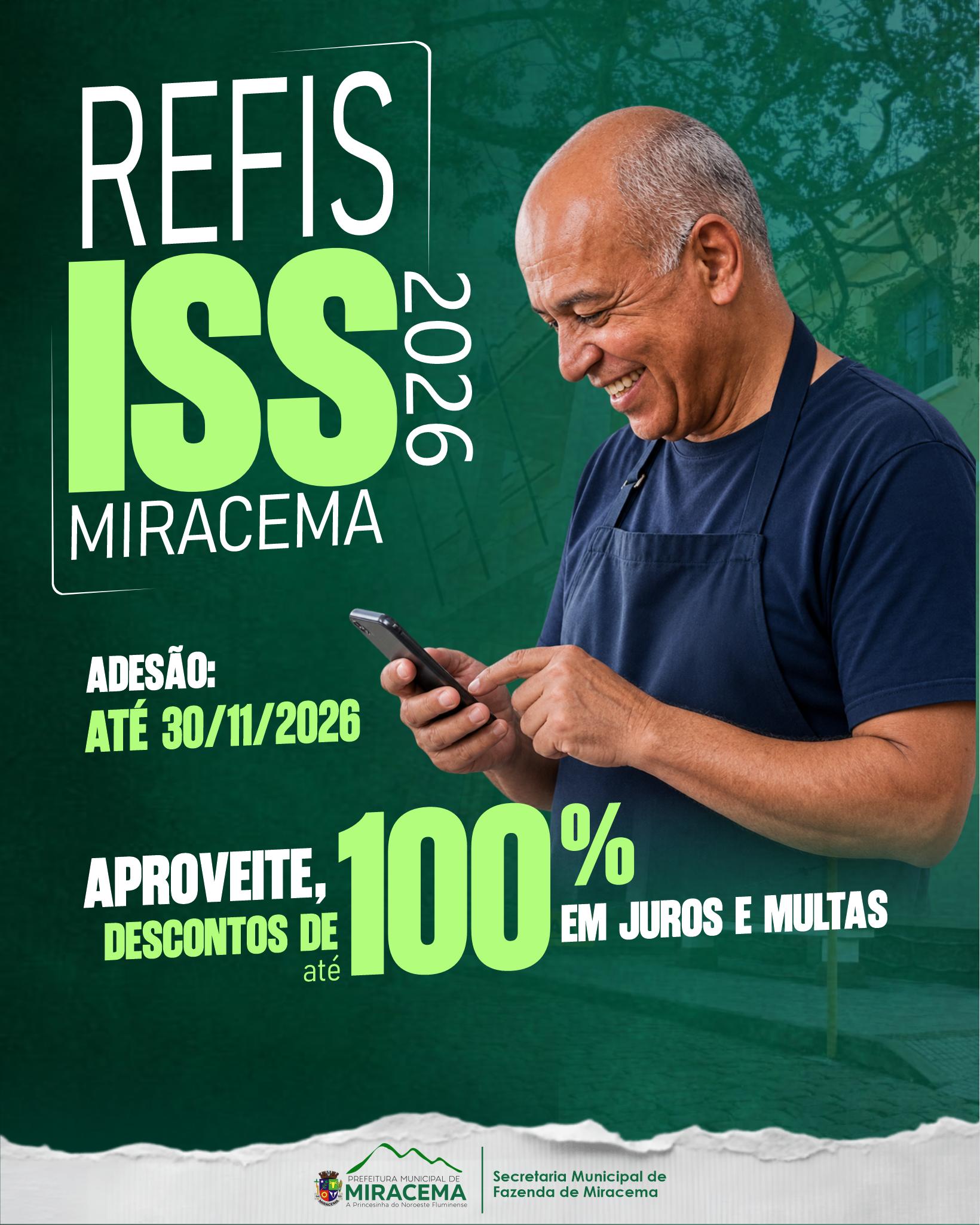 REFIS ISS MIRACEMA 2026